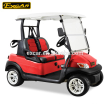 Carrinhos de golfe chineses elétricos de 2 seater, carrinho de golfe barato para venda, carro de buggy de golfe elétrico